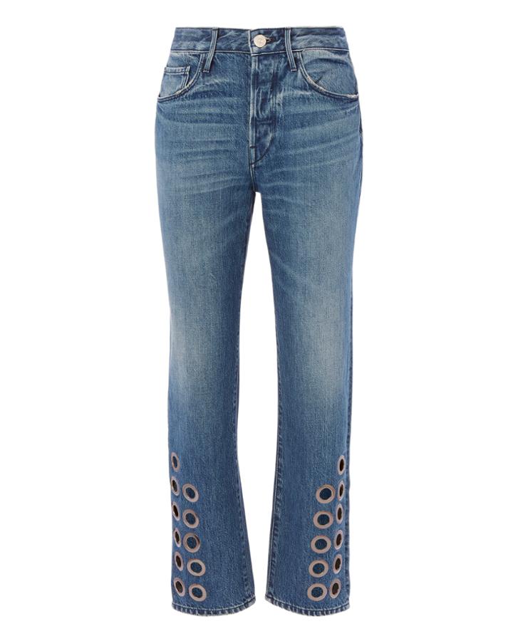 3x1 Denim 3x1 W3 Higher Ground Hollow Grommet Jeans Denim 24