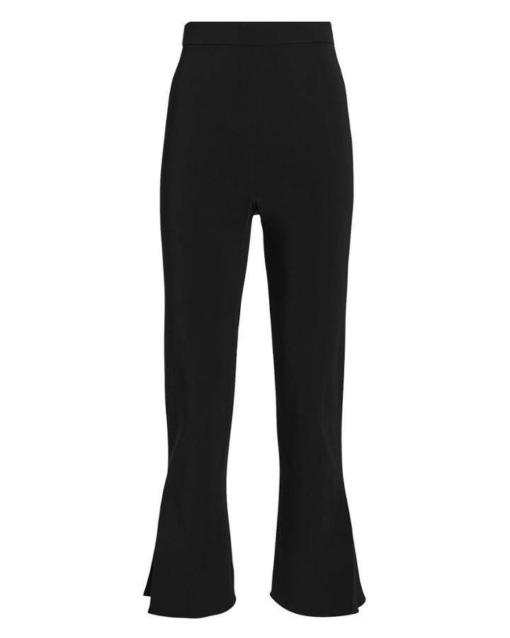 Cushnie Et Ochs Cushnie High-rise Cropped Pants Black 4