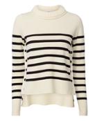 Exclusive For Intermix Intermix Declan Striped Knit Sweater Stripe P