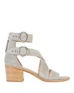 Rag & Bone Mari Suede Cross Strap Sandals