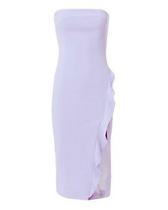 Jay Godfrey Memphis Side Ruffle Dress