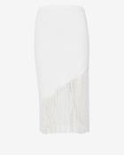 Timo Weiland Exclusive Fringe Skirt