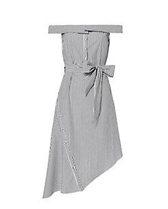 Exclusive For Intermix Nicolette Asymmetric Off-the-shoulder Dress