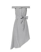 Exclusive For Intermix Nicolette Asymmetric Off-the-shoulder Dress