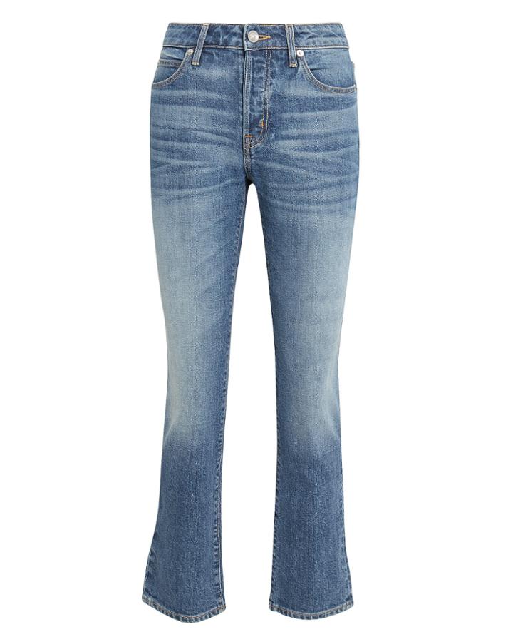 Slvrlake Lou Lou High-rise Jeans Blue Denim 26