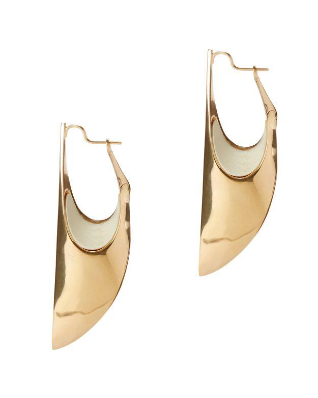 Maiyet Concave Earrings