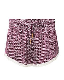 Paloma Blue Paloma Geometric Print Shorts