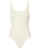 Solid & Striped Solid &amp; Striped Jennifer Ring Detail One Piece Swimsuit