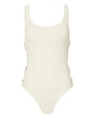 Solid & Striped Solid &amp; Striped Jennifer Ring Detail One Piece Swimsuit