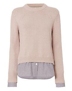 Brochu Walker Ashland Layered Pullover Sweater