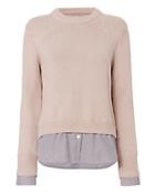 Brochu Walker Ashland Layered Pullover Sweater