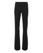 Derek Lam 10 Crosby Pocket Detail Flare Trousers Black 4