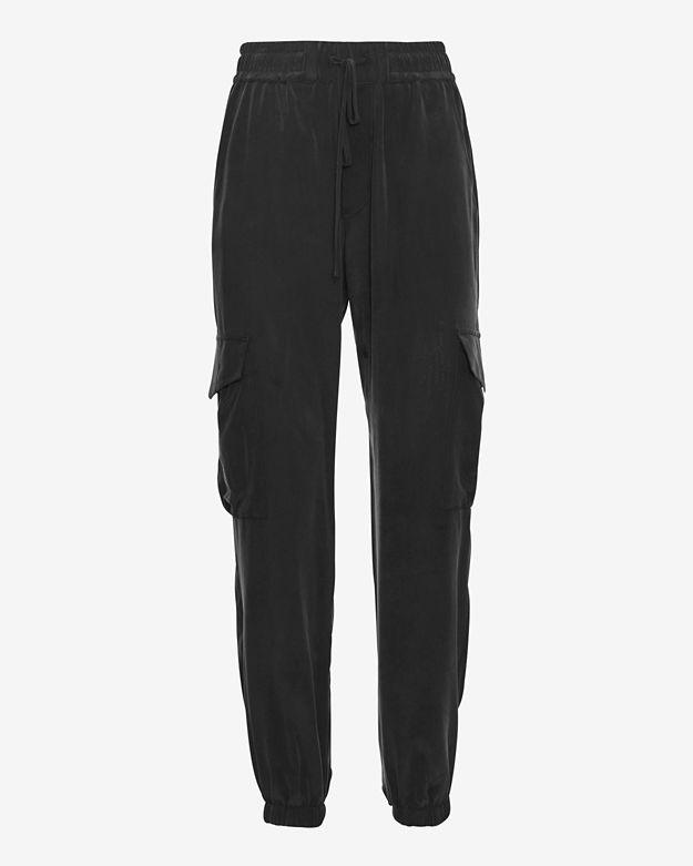 Nsf Exclusive Washed Silk Cargo Pant