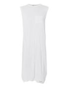 T By Alexander Wang Classic Overlap Dress White M