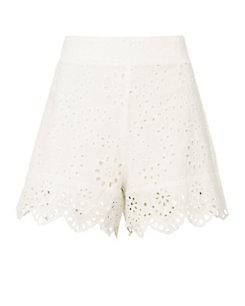 Nightcap Clothing Eyelet Shorts