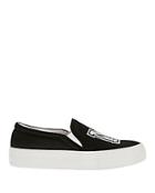 Joshua Sanders Ny Satin Slip On Sneakers