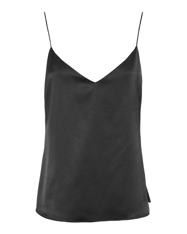 &quot;l'agence Jane Satin Tank&quot;