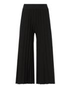 Derek Lam 10 Crosby Pleated Cropped Pants Black S