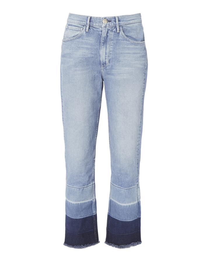 Intermix &quot;3x1 Shelter Straight Leg Jeans&quot;