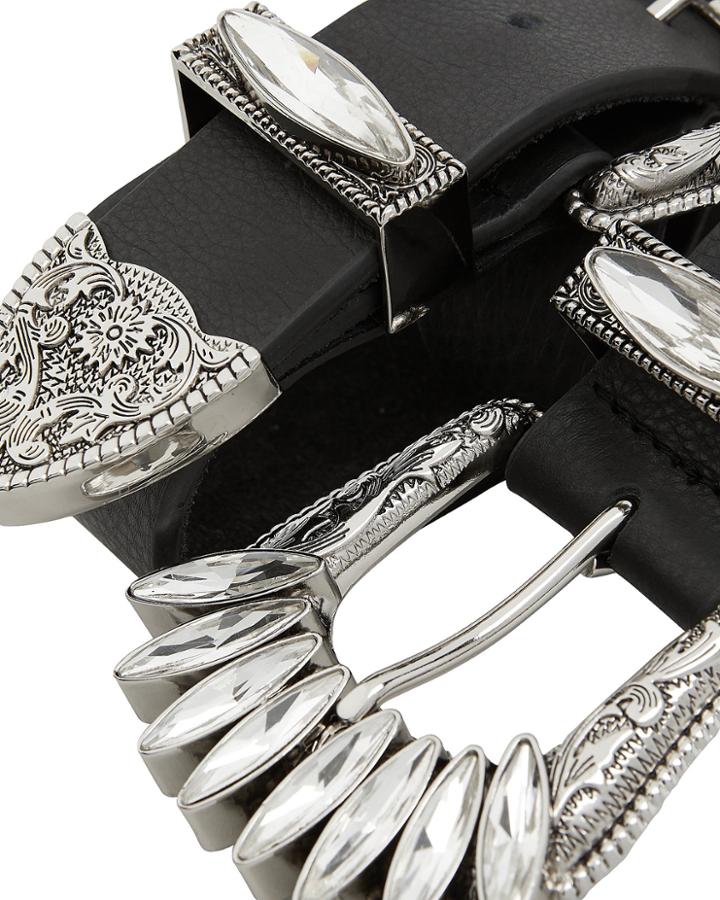 B-low The Belt Bri Bri Crystal Belt Black P/s