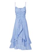 Joie Eberta Midi Dress Blue-lt S