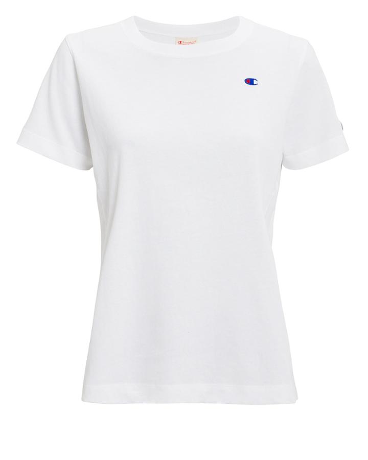 Champion Logo White T-shirt White P