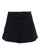 A.l.c. Auburn Crepe Shorts Black 2