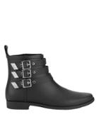 Loeffler Randall Nash Bootie Rain Boots