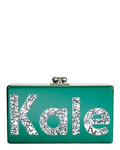 Edie Parker Jean &quot;kale&quot; Clutch