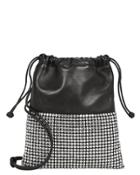 Alexander Wang Ryan Mini Rhinestone Dust Bag Black 1size