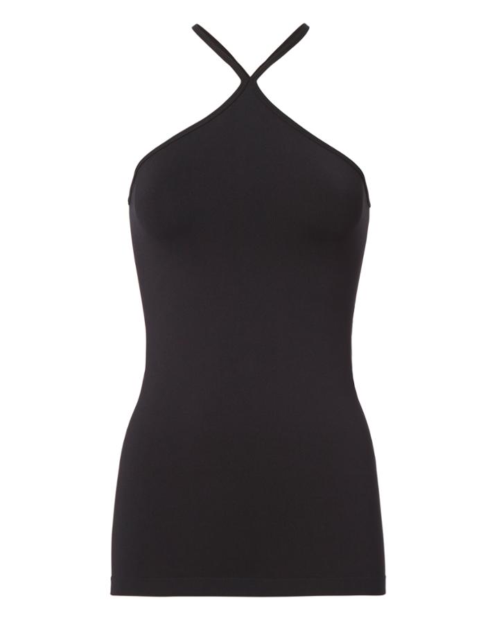 Helmut Lang Cross Front Seamless Tank