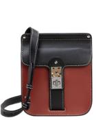 Proenza Schouler Ps11 Crossbody Box Bag Rust/black 1size