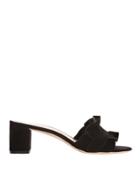 &quot;loeffler Randall Vera Ruffled Suede Sandals&quot;