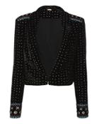 Dodo Bar Or Katherine Cropped Jacket