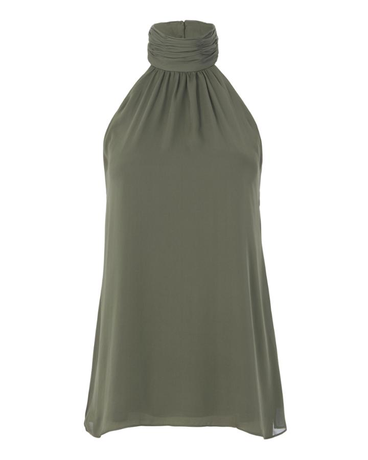 Haute Hippie Side Tie Morrison Blouse