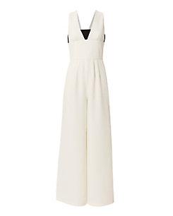 Fleur Du Mal Wide Leg Jumpsuit