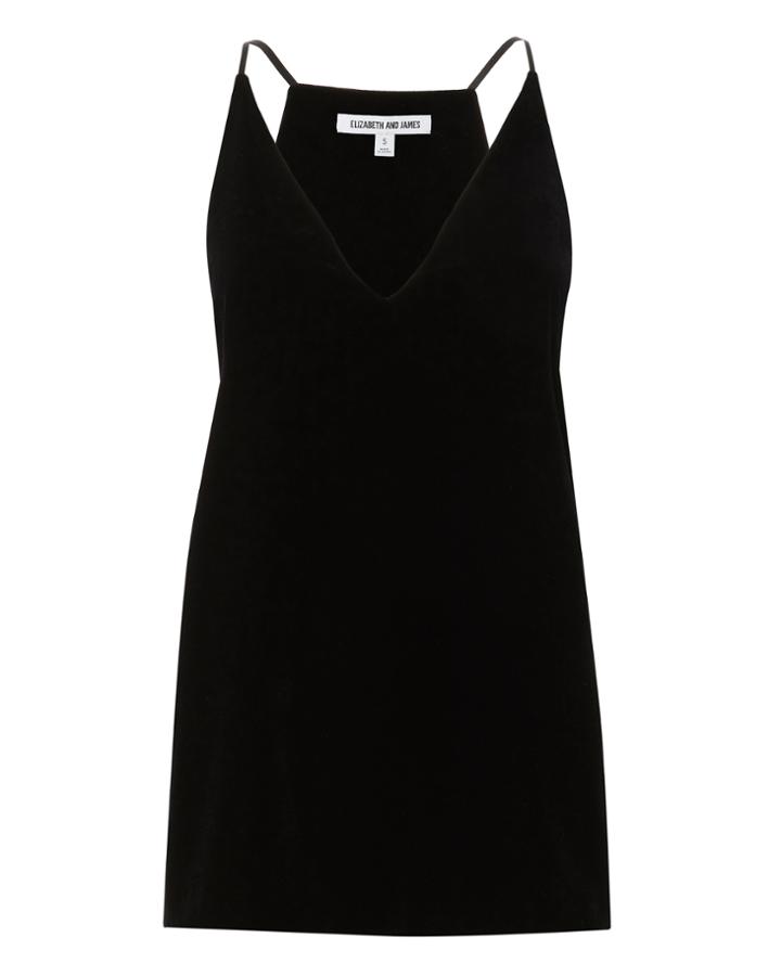 Elizabeth And James Elliot Velvet Tank