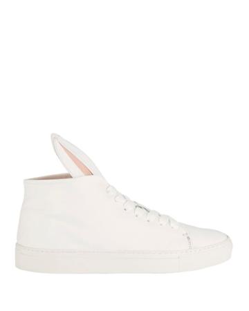 Minna Parikka Bunny Hi-top Leather Sneakers