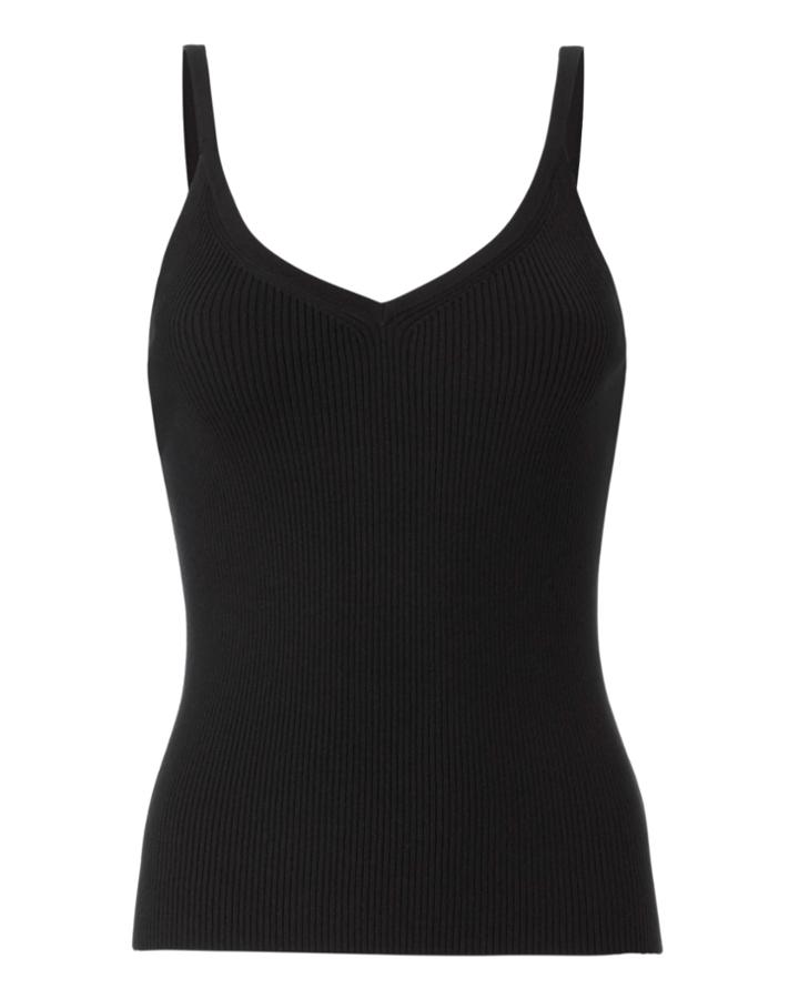 Exclusive For Intermix Aisley Knit Cami Black S