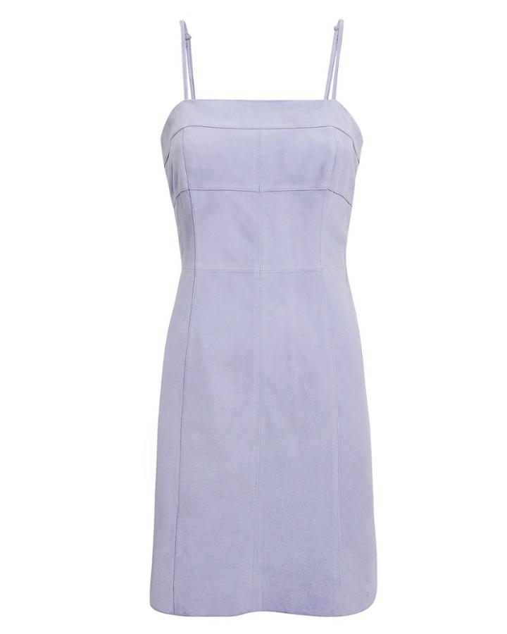Exclusive For Intermix Intermix Rosanna Mini Dress Periwinkle 2