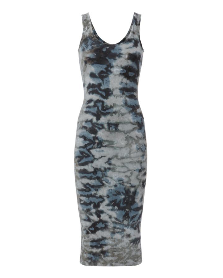 Intermix Utility Patina Rib Tank Dress
