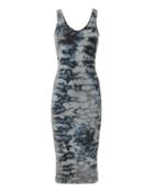 Intermix Utility Patina Rib Tank Dress