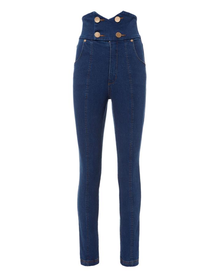 Alice Mccall Shut The Front Door J'adore Jeans Denim-drk 4