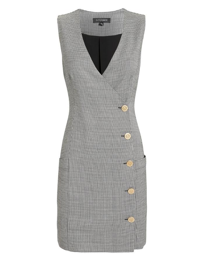 Exclusive For Intermix Intermix Bridget Dress Blk/wht M