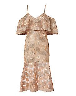 Alice Mccall Northern Lights Cold Shoulder Dress