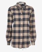 Iro Plaid Flannel Shirt