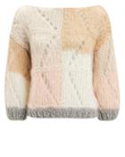 Maiami Janis Sweater Ivory/multi P/s