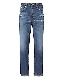 Ag Phoebe Step Up Hem Jeans