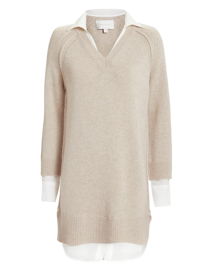 Brochu Walker Looker Dress Beige S