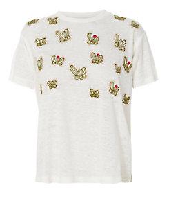 Bannerday Cacti Linen Tee